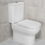 Baños-WC-Atenas-a-Piso-Ada-Rimless-Dual-Blanco-distancia-270-mm