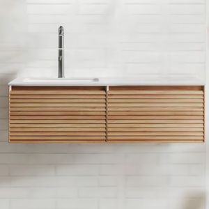 Mueble de Baño Soho 1 Cajón Natural Ash con Lavamanos 1200 mm
