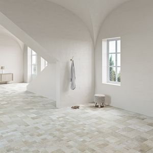 Porcelanato Abbey Stone Sintra Gris XXL 22x22 cm