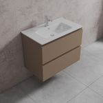 Baños-Mueble-de-Baño-Delfos-Color-dos-Cajones-con-Lavamanos-Sand-800-mm
