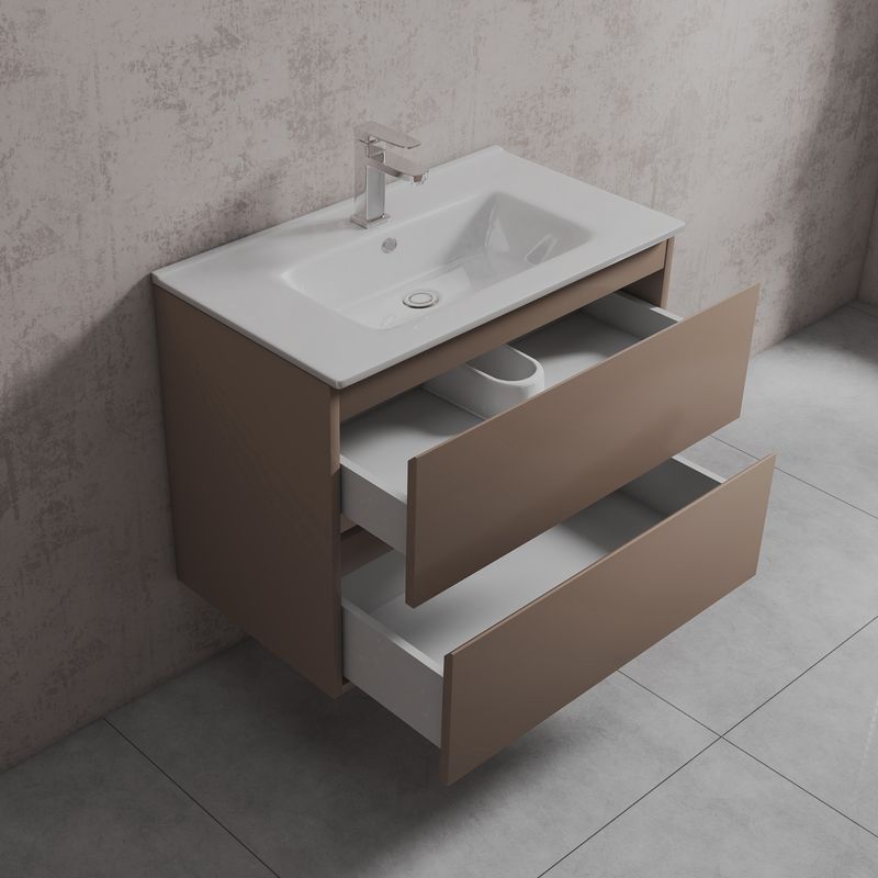 Baños-Mueble-de-Baño-Delfos-Color-dos-Cajones-con-Lavamanos-Sand-800-mm