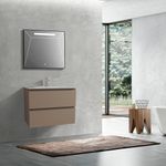 Baños-Mueble-de-Baño-Delfos-Color-dos-Cajones-con-Lavamanos-Sand-800-mm