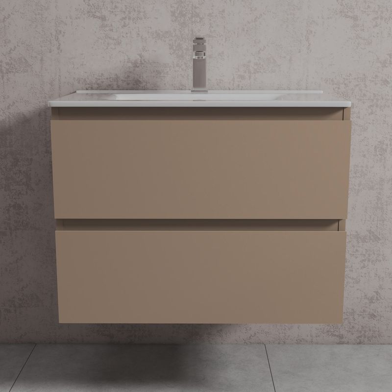 Baños-Mueble-de-Baño-Delfos-Color-dos-Cajones-con-Lavamanos-Sand-800-mm