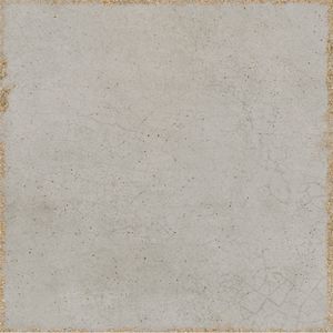Porcelanato Pottery Square Gris Claro Mate Antideslizante 15x15 cm