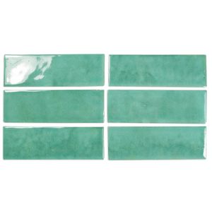 Porcelanato Bejmar Biscuit Lake Biege Brillante 5x15 cm