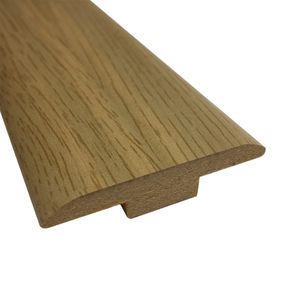 Cubrejunta Transición MDF Roble Crudo 9x45x2400 mm