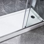 Baños-Mampara-Clover-Cromada-Corredera-170x198-cm