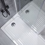 Baños-Mampara-Clover-Cromada-Corredera-170x198-cm