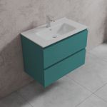 Baños-Mueble-de-Baño-Delfos-Color-dos-Cajones-con-Lavamanos-Sea-800-mm