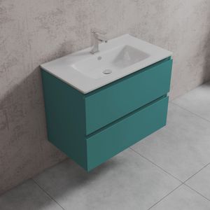 Mueble de Baño Delfos Color dos Cajones con Lavamanos Sea 800 mm