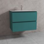 Baños-Mueble-de-Baño-Delfos-Color-dos-Cajones-con-Lavamanos-Sea-800-mm