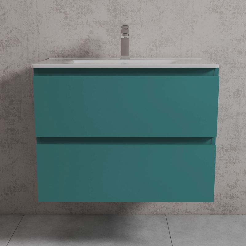 Baños-Mueble-de-Baño-Delfos-Color-dos-Cajones-con-Lavamanos-Sea-800-mm