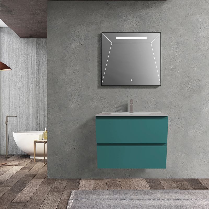 Baños-Mueble-de-Baño-Delfos-Color-dos-Cajones-con-Lavamanos-Sea-800-mm