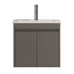 Baños-Mueble-de-Baño-Nepal-2-Puertas-con-Lavamanos-Desarmado-Dark-Grey-600-mm