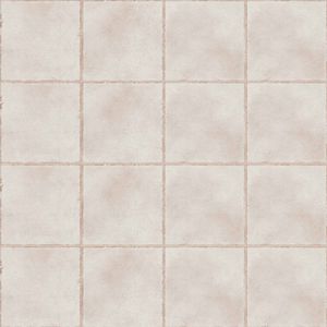 Porcelanato Pottery Square Beige Mate Antideslizante 15x15 cm