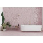 Pisos-y-Muros-Porcelanato-Flow-Diamond-Decor-Old-Rose-Mate-14x24-cm