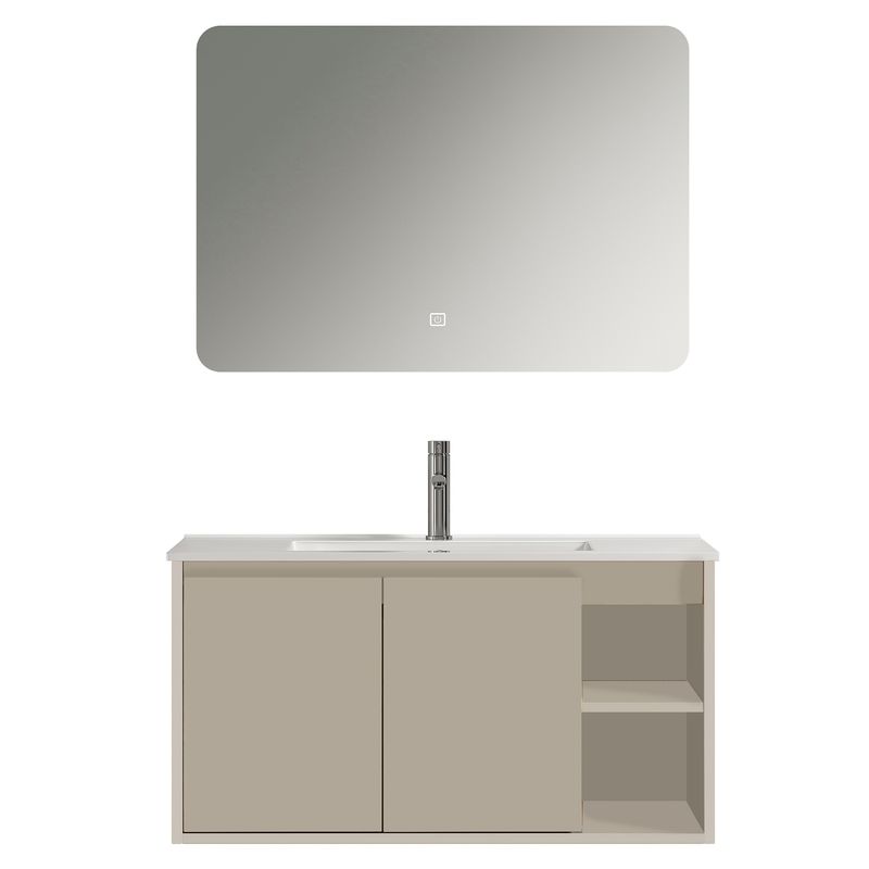 Baños-Mueble-de-Baño-Nepal-2-Puertas-y-Repisa-con-Lavamanos-Beige-900-mm