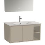 Baños-Mueble-de-Baño-Nepal-2-Puertas-y-Repisa-con-Lavamanos-Beige-900-mm