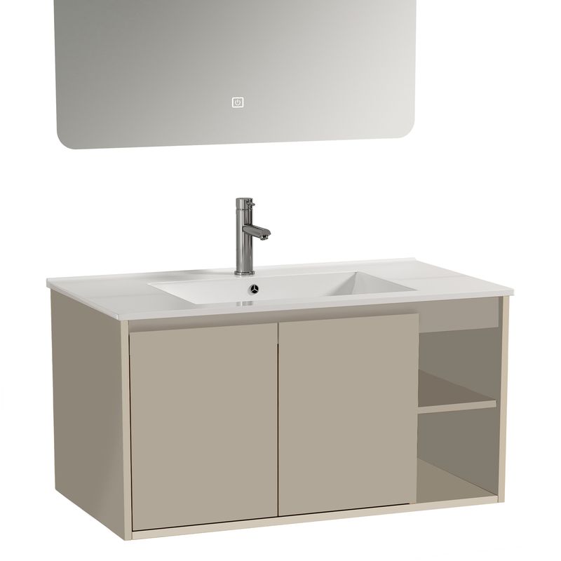 Baños-Mueble-de-Baño-Nepal-2-Puertas-y-Repisa-con-Lavamanos-Beige-900-mm