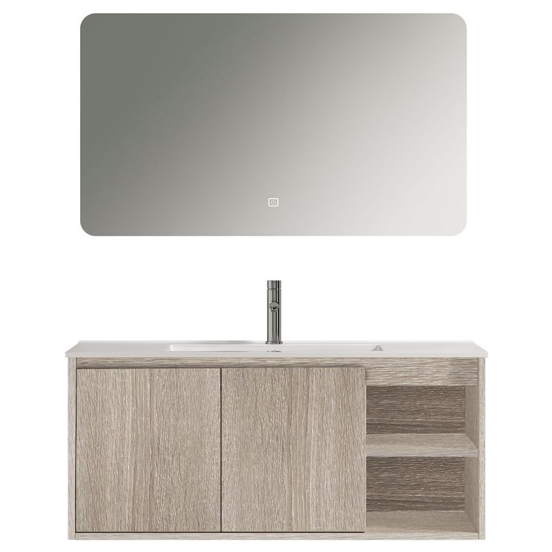 Baños-Mueble-de-Baño-Nepal-2-Puertas-y-Repisa-con-Lavamanos-Brown-Wood-1200-mm