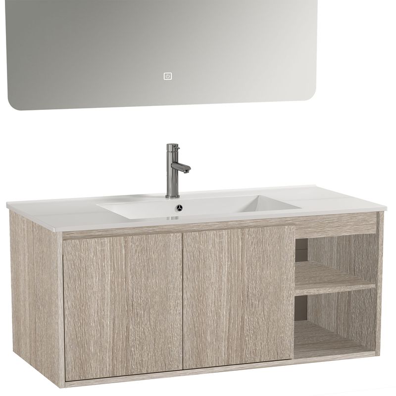 Baños-Mueble-de-Baño-Nepal-2-Puertas-y-Repisa-con-Lavamanos-Brown-Wood-1200-mm