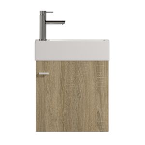 Mueble de Baño New Filadelfia Desarmado Brown Wood 500 mm