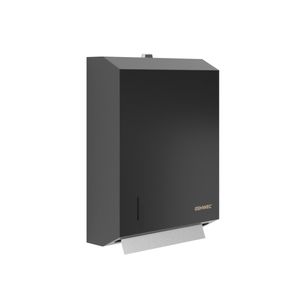 Dispensador de Toallas de Papel Pompei Negro Mate
