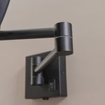 Baños-Espejo-Muro-Redondo-con-Aumento-y-Led-Negro-Mate
