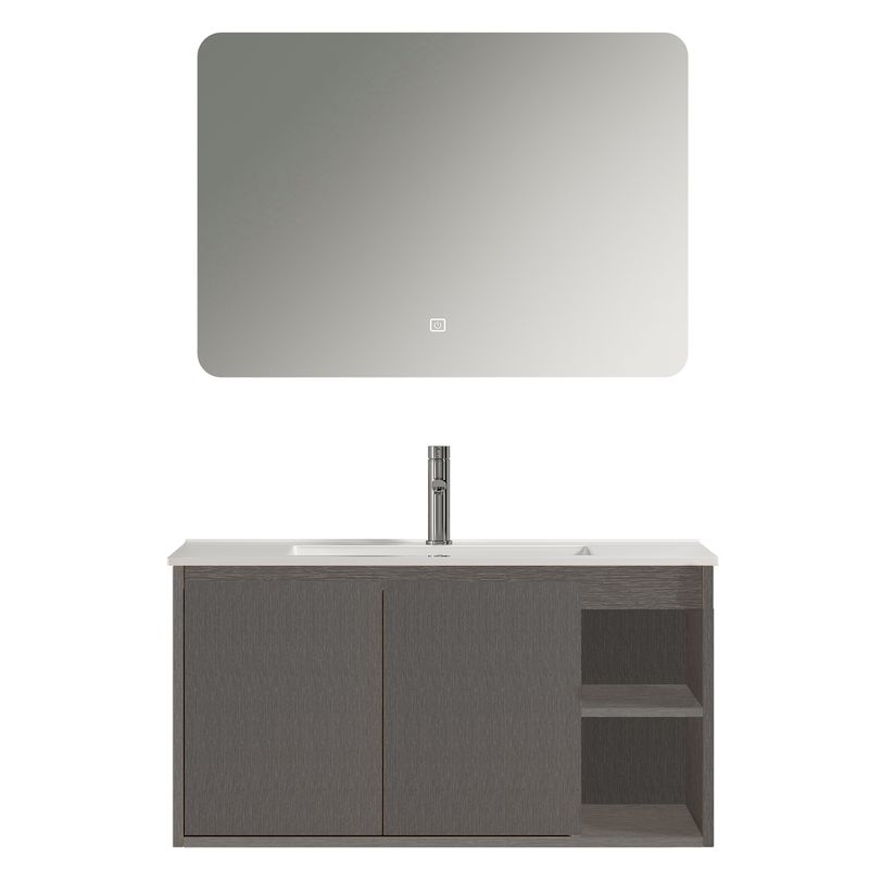 Baños-Mueble-de-Baño-Nepal-2-Puertas-y-Repisa-con-Lavamanos-Dark-Grey-900-mm