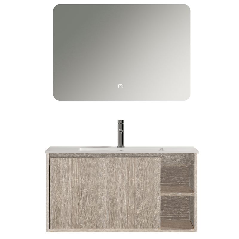 Baños-Mueble-de-Baño-Nepal-2-Puertas-y-Repisa-con-Lavamanos-Brown-Wood-900-mm
