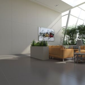 Plancha Ultracompacto Uni Light Grey Mate 135x305