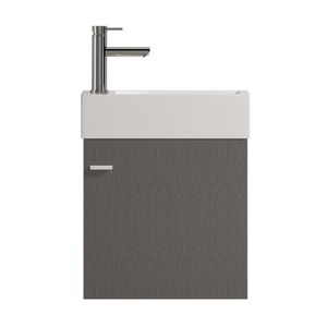 Mueble de Baño New Filadelfia Desarmado Dark Grey 500 mm