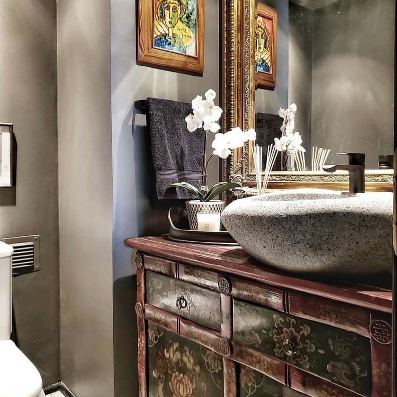 Baños-Lavamanos-Monza-Sobre-Cubierta-sin-Rebalse-y-Borde-Gris