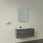 Baños-Espejo-Rectangular-Zia-Dorado-Cepillado-100x70-mm