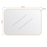 Baños-Espejo-Rectangular-Zia-Dorado-Cepillado-100x70-mm