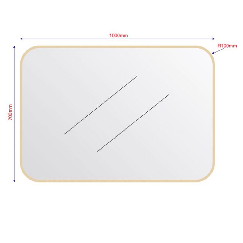 Baños-Espejo-Rectangular-Zia-Dorado-Cepillado-100x70-mm