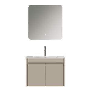 Mueble de Baño Nepal 2 Puertas con Lavamanos Desarmado Beige700 mm