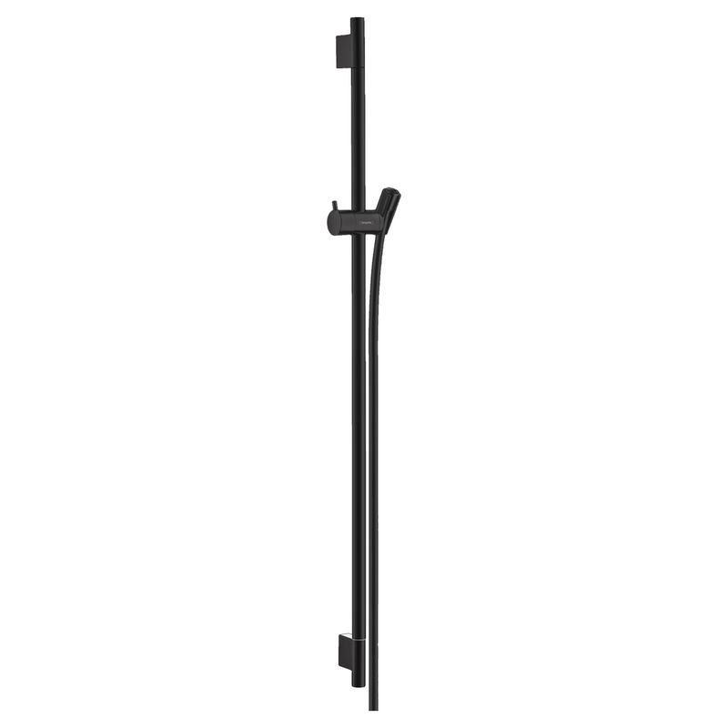 Baños-Barra-de-Ducha-Negro-Mate--900-mm-con-Flexible