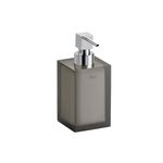 Baños-Dispensador-Ice-Jabon-Encimera-Negro-Mate--Cromado