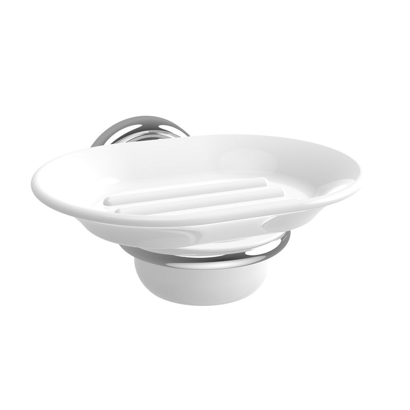 Baños-Jabonera-de-Pared-Carmen-de-Porcelana-Soporte-Cromado-100x134x60-mm