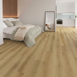 Piso Vinílico SPC Naturtrend Bianco 232x1532 mm