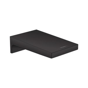 Caño Tina Metropol 19 cm 32543670 Negro Mate