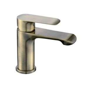 Griferia Lavamanos Urban 9 Cm S/Desagüe Antique Bronze