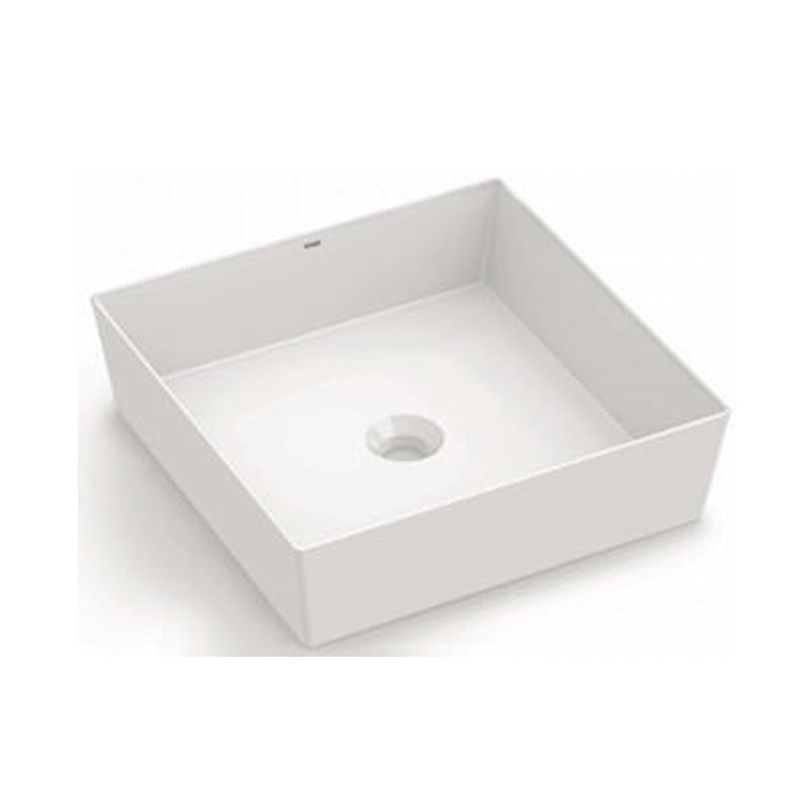Baños-Lavamanos-Platinium-Cuadrado-Sobre-Cubierta-sin-Rebalse-Blanco