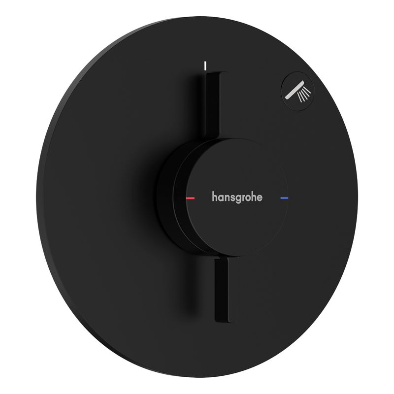 Baños-Embellecedor-Ducha-Tecturis-Duoturn-S-Empotrado-1-Via-75618670-Negro-Mate