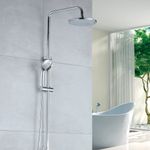 Baños-Columna-Ducha-Urban-23-Cm-Cromo