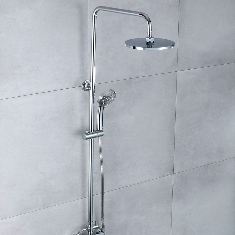 Baños-Columna-Ducha-Urban-23-Cm-Cromo
