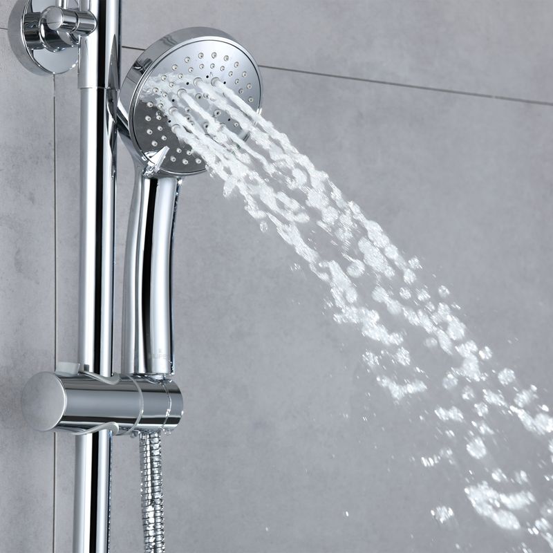 Baños-Columna-Ducha-Urban-23-Cm-Cromo