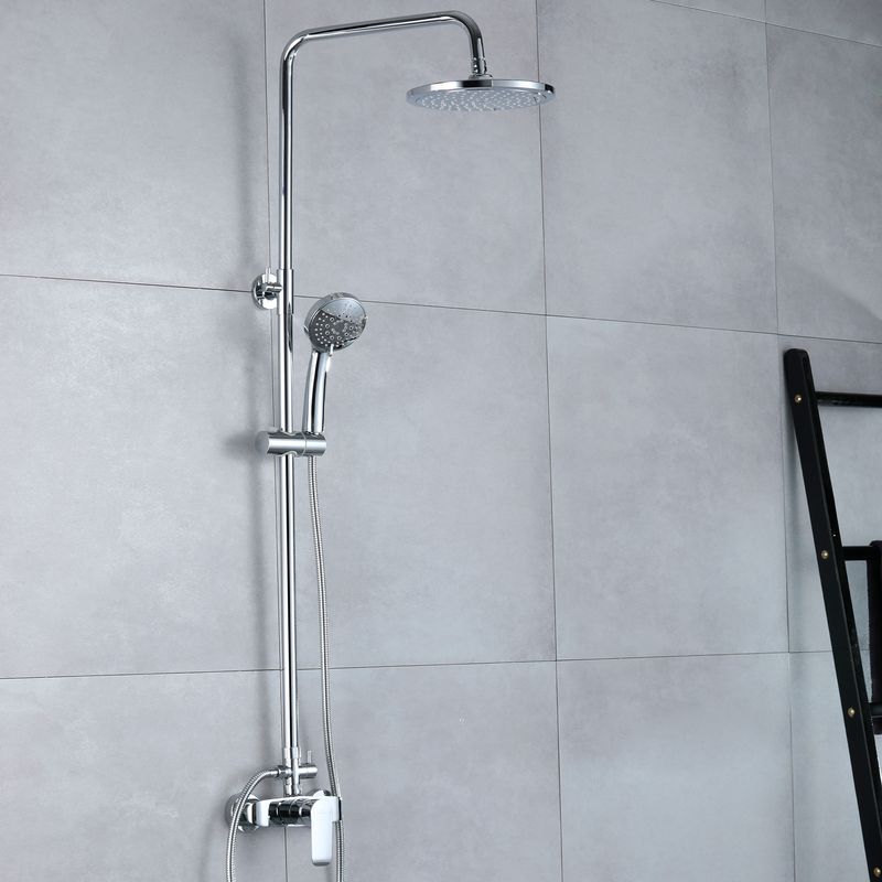 Baños-Columna-Ducha-Urban-23-Cm-Cromo