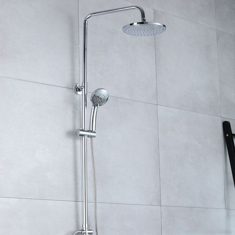 Baños-Columna-Ducha-Urban-23-Cm-Cromo